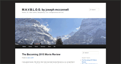 Desktop Screenshot of josephmcconnell.com