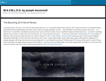 Tablet Screenshot of josephmcconnell.com